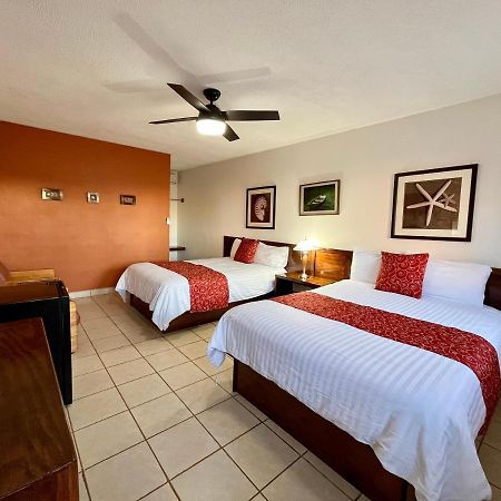 גואררו נגרו Hotel Los Caracoles מראה חיצוני תמונה