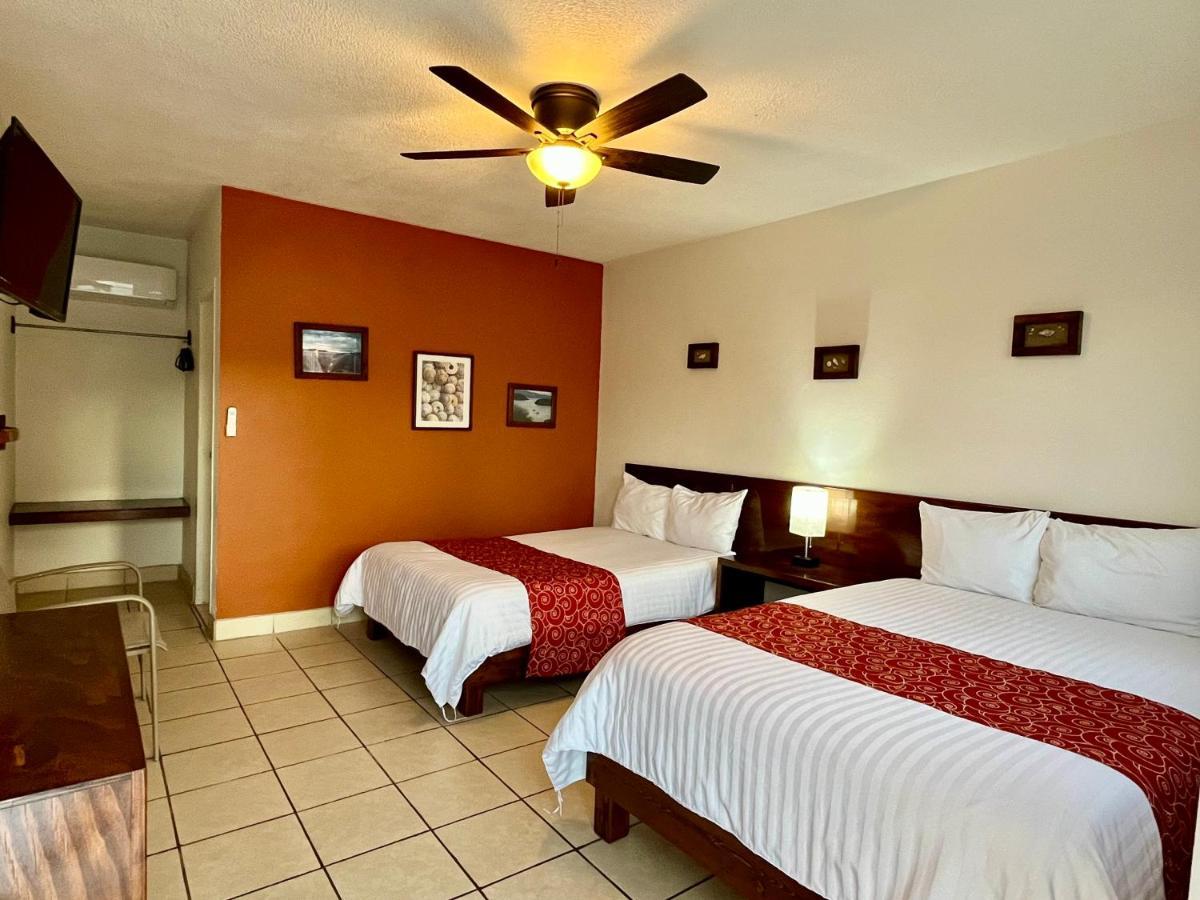 גואררו נגרו Hotel Los Caracoles מראה חיצוני תמונה
