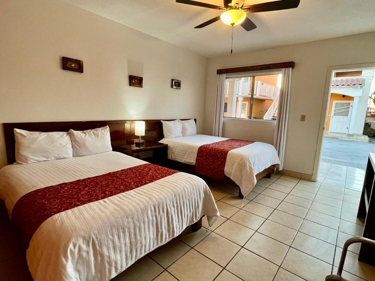 גואררו נגרו Hotel Los Caracoles מראה חיצוני תמונה