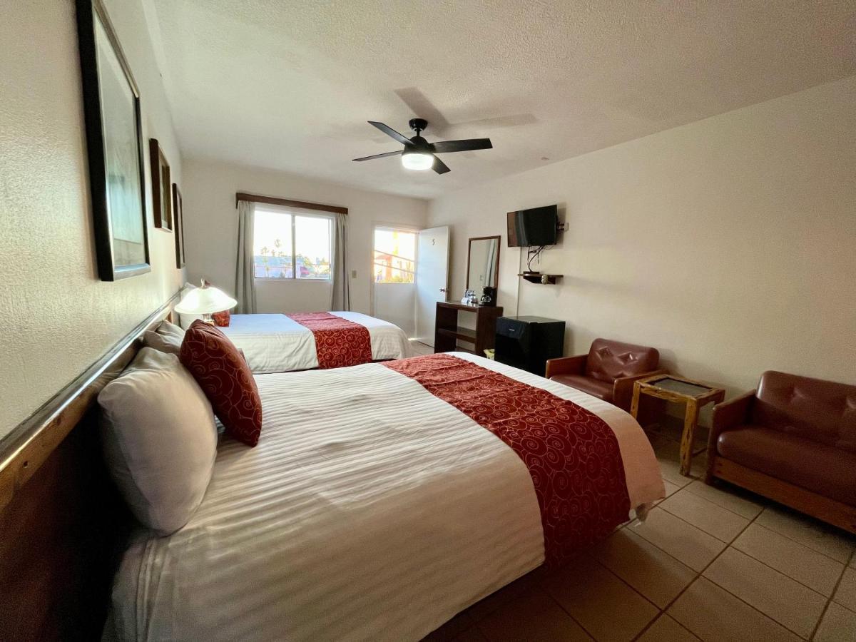 גואררו נגרו Hotel Los Caracoles מראה חיצוני תמונה