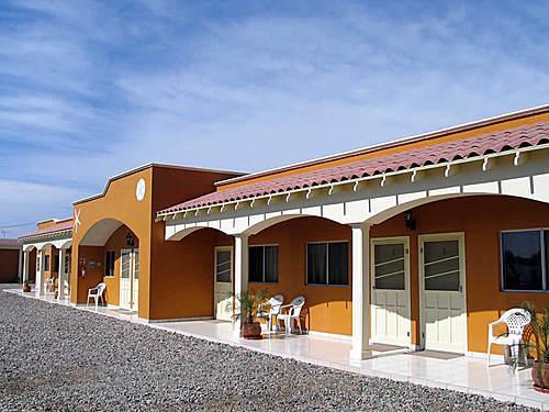 גואררו נגרו Hotel Los Caracoles מראה חיצוני תמונה