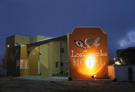 גואררו נגרו Hotel Los Caracoles מראה חיצוני תמונה